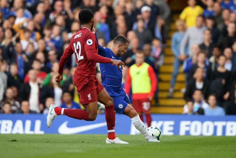 Hazard Liverpool