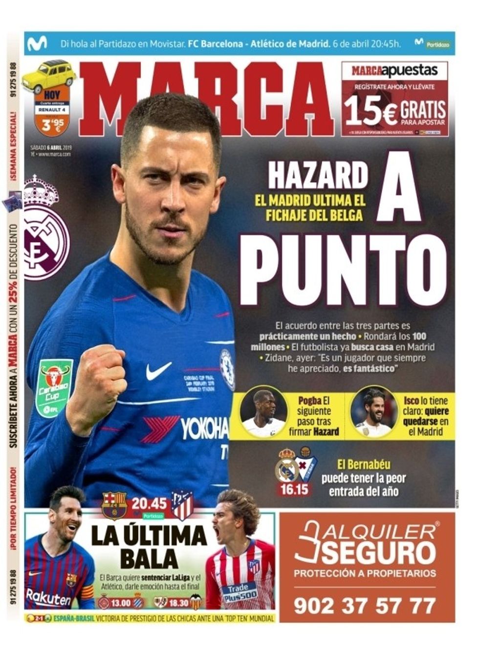 hazard marca