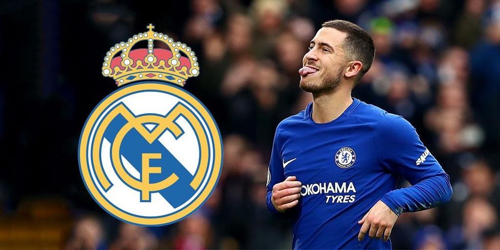 hazard real madrid