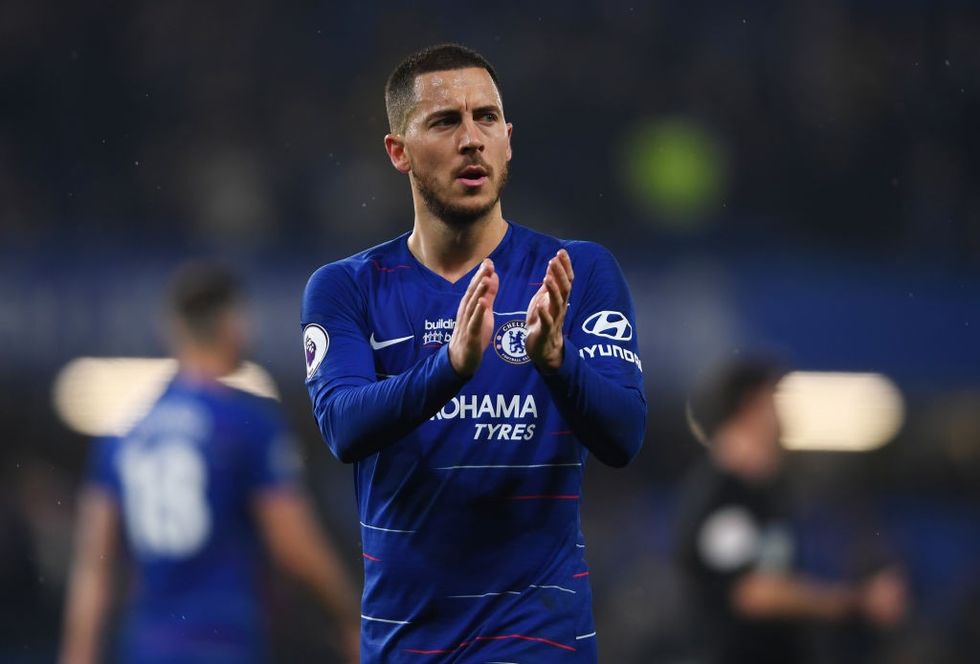 Hazard vs West Ham 1