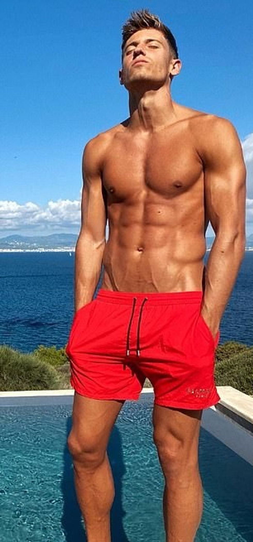 He eats regular potatoes, sweet potatoes and cassava - which is a major staple food in the developing world, providing a basic diet for over half a billion people