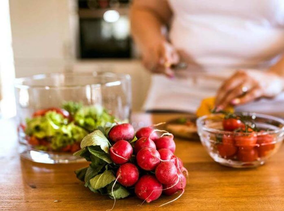 he heart healthy eating