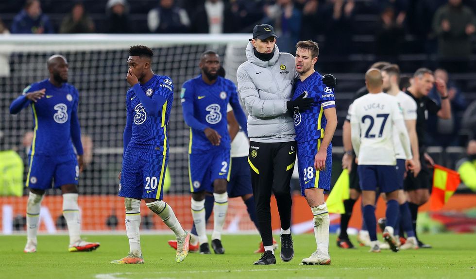 he needs to stay humble thomas tuchel sends message to chelsea star after spurs win scaled 1