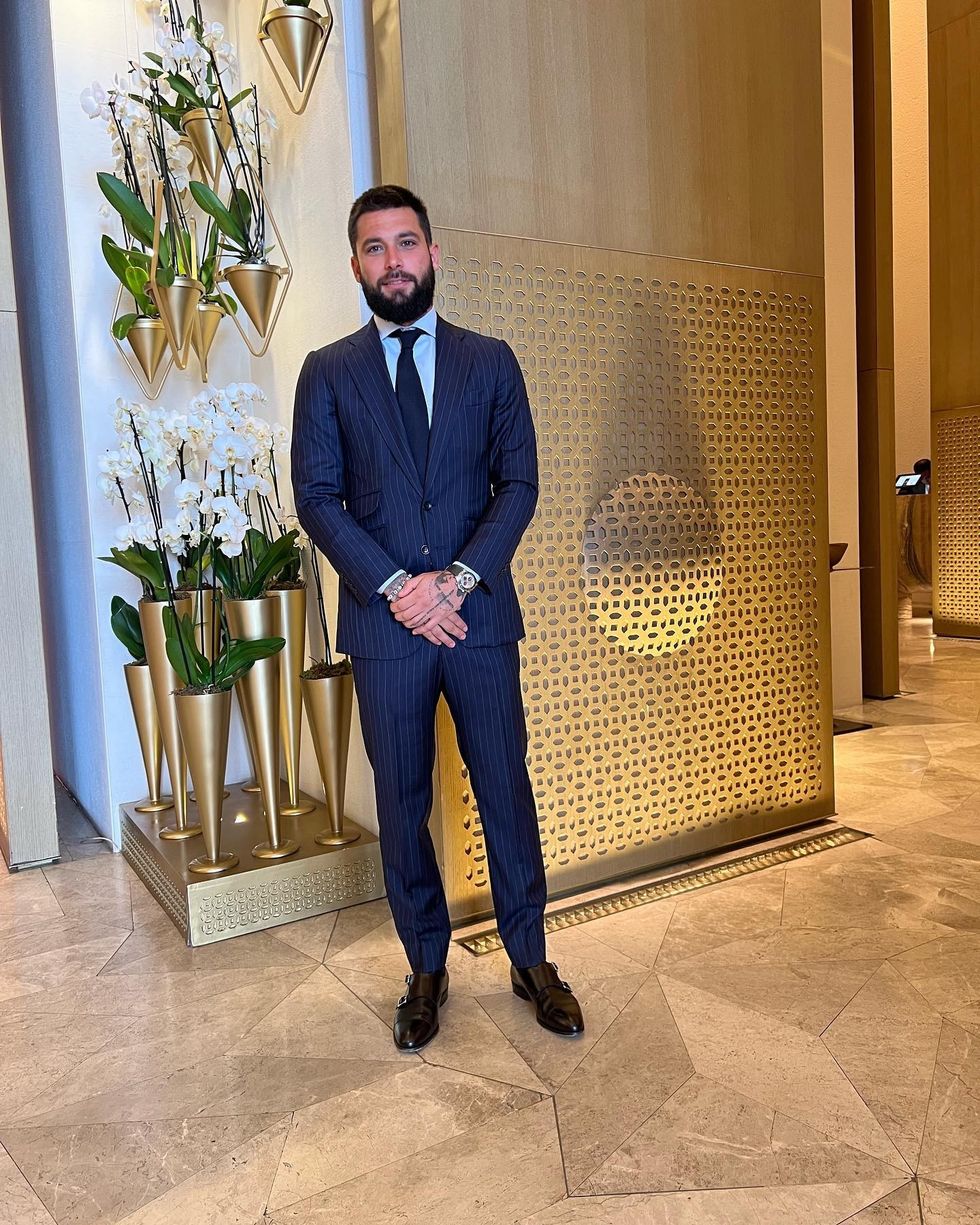 He now attends plenty of business meetings around the world