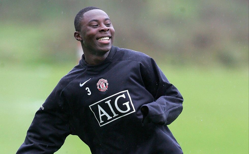 He once had a trial at Manchester United