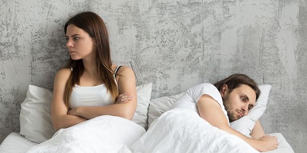 He Pulls Away After Sex