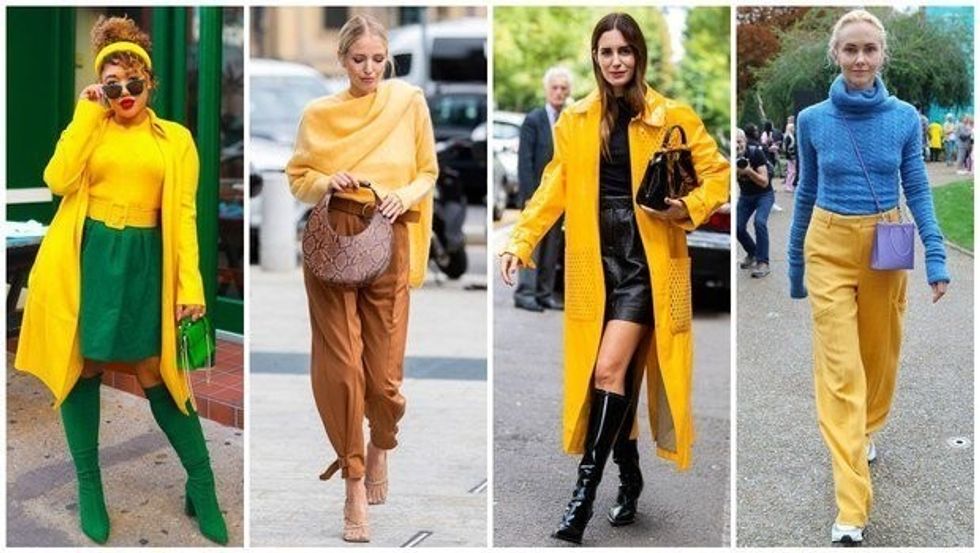 header image friday fashion fits how to style yellow clothes fustany ar