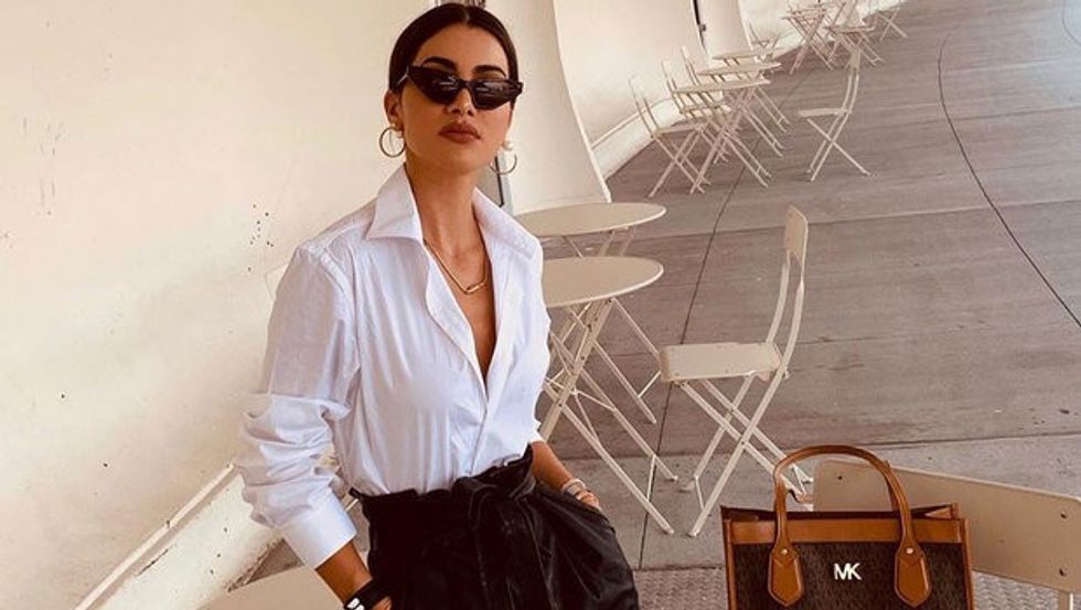 header image Fustany Fashion Style ideas how to style a white tshirt mainaimge