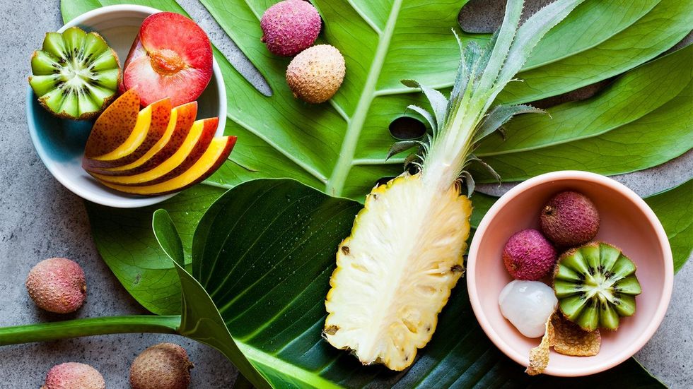 healthy diet with fruit linked to lower type 2 diabetes 1