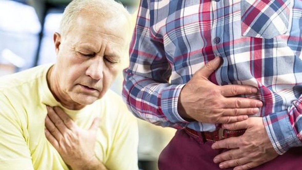 Heart attack Dyspepsia is a sign 1330016