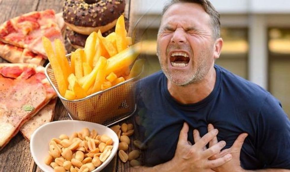 Heart attack High risk 1191619