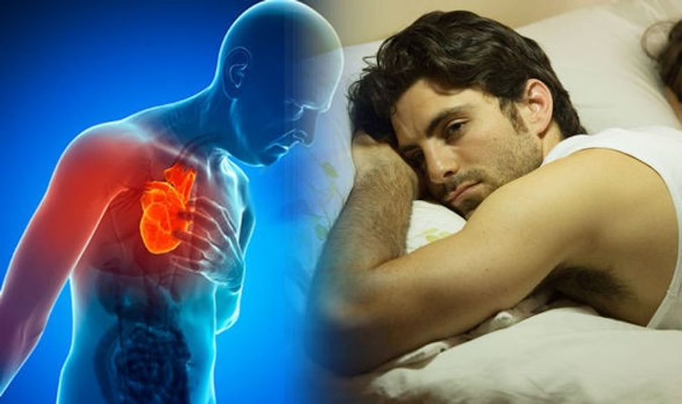 Heart disease Sleep is essential to maintain a healthy heart 780003