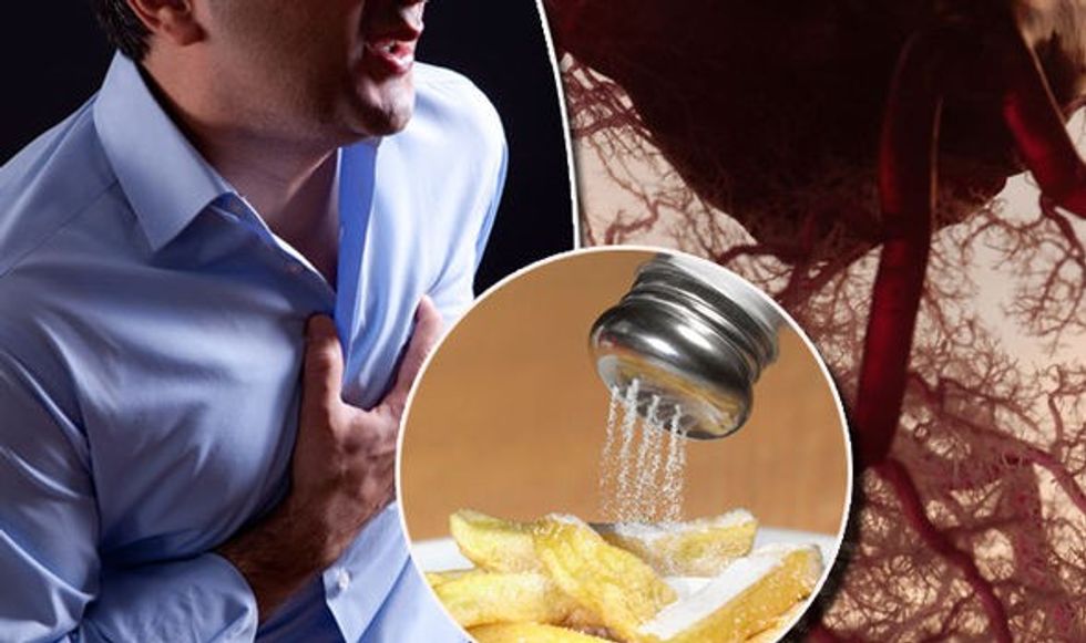 Heart failure Salt can double risk 846648
