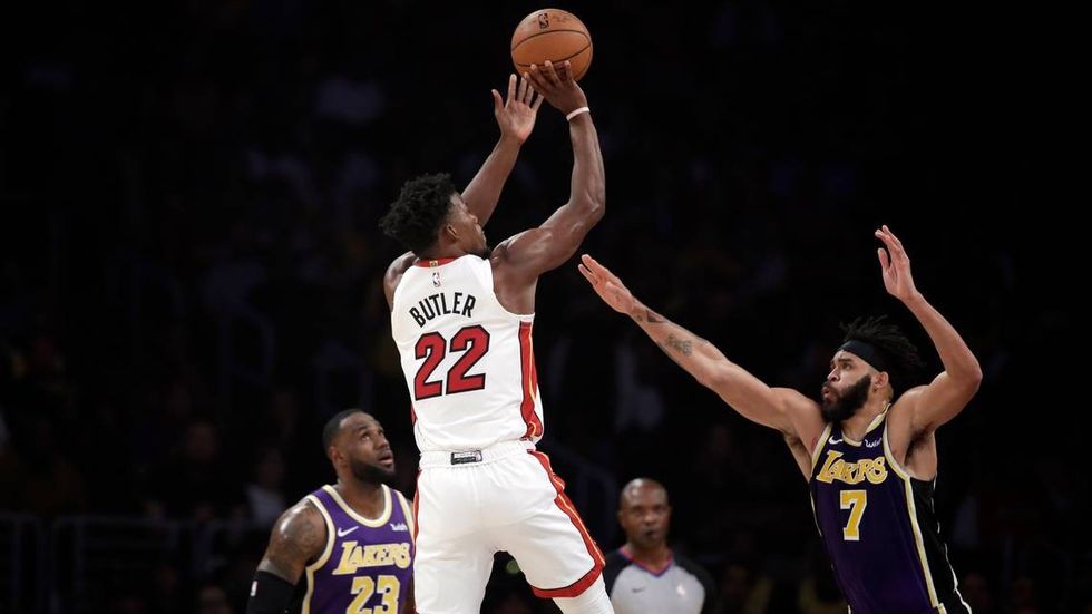 HeatLakersBasketball