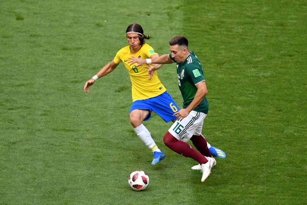 Hector Herrera Felipe Luis