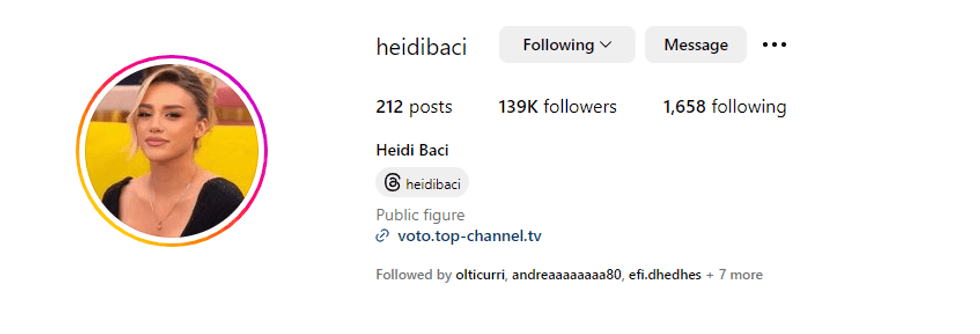 Heidi Baci