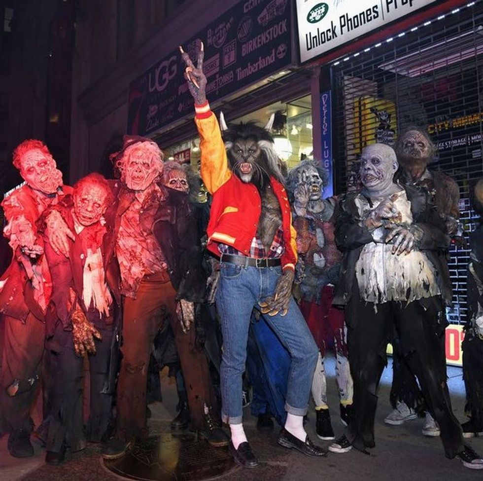 Heidi Klum, mbretëresha e Halloween-it, sapo e çoi lojën