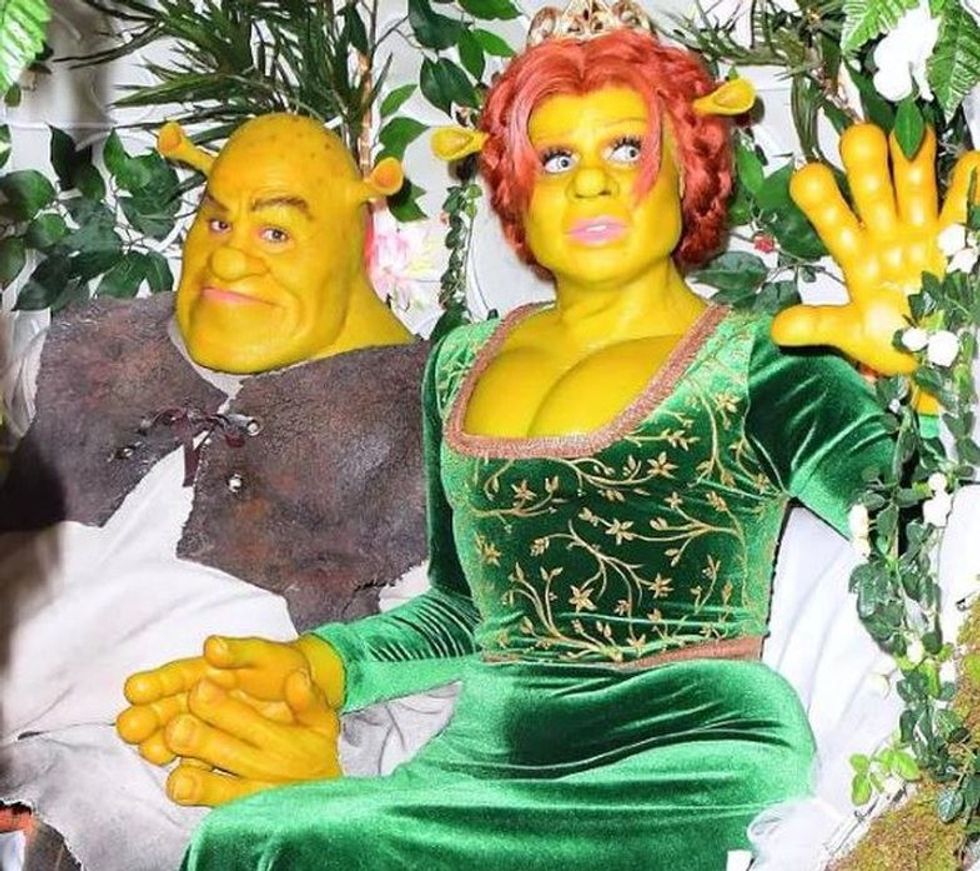 Heidi Klum, mbretëresha e Halloween-it, sapo e çoi lojën