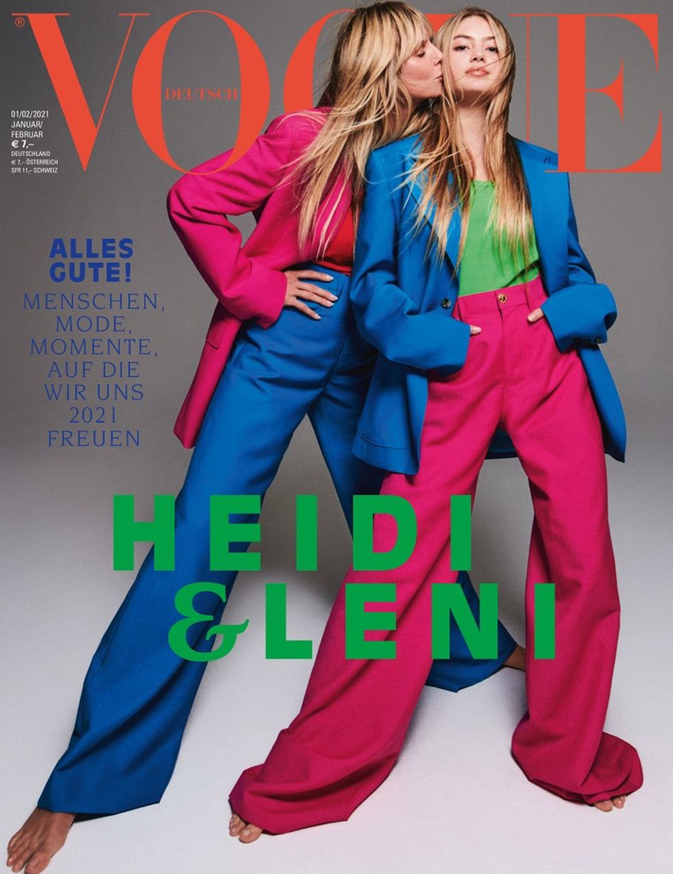 heidi leni klum vogue germany cover