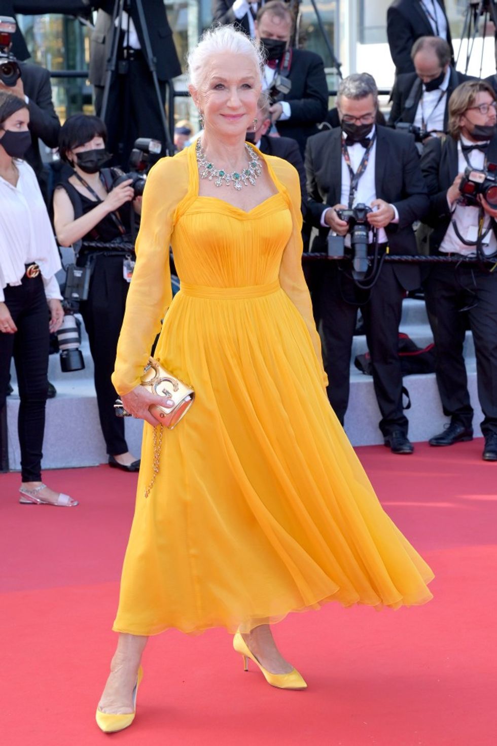 helen mirren cannes