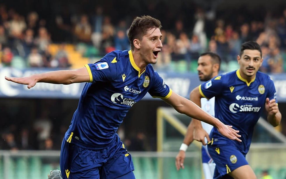 hellas verona v uc sampdoria serie a 1