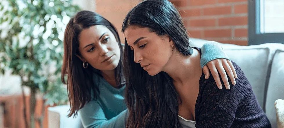 helping a friend through divorce