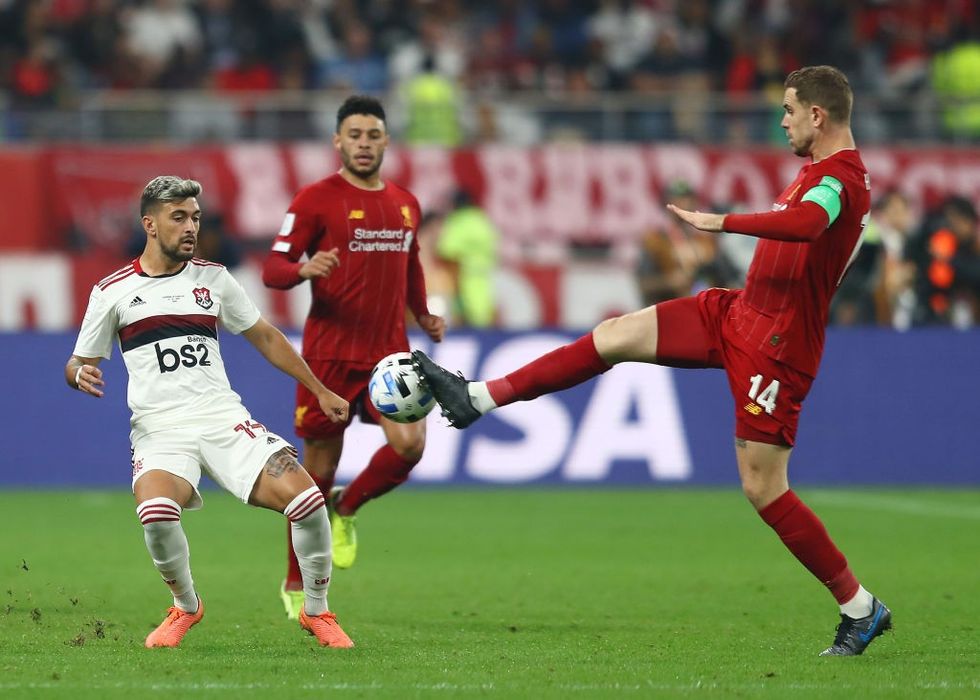 Henderson vs Flemengo