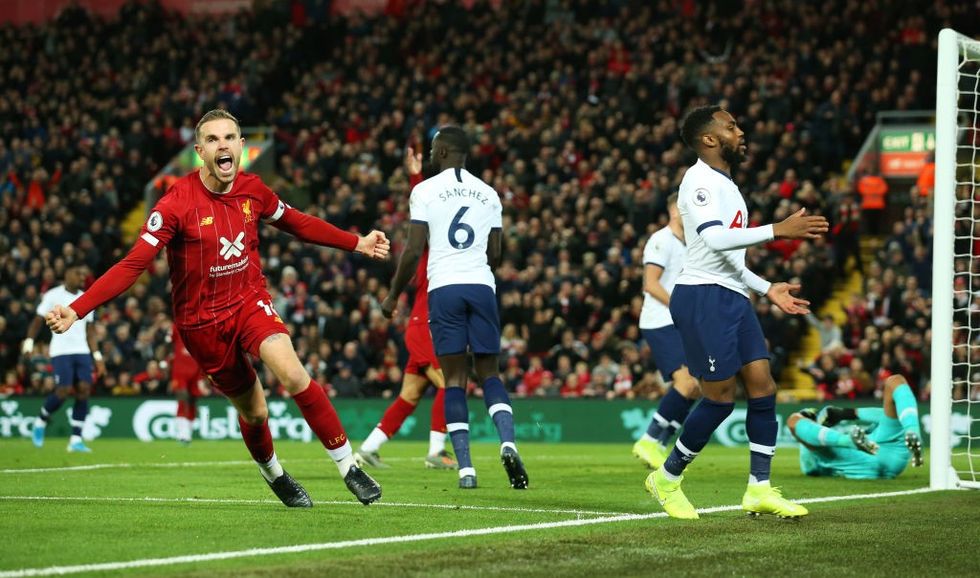 Henderson vs Tottenham