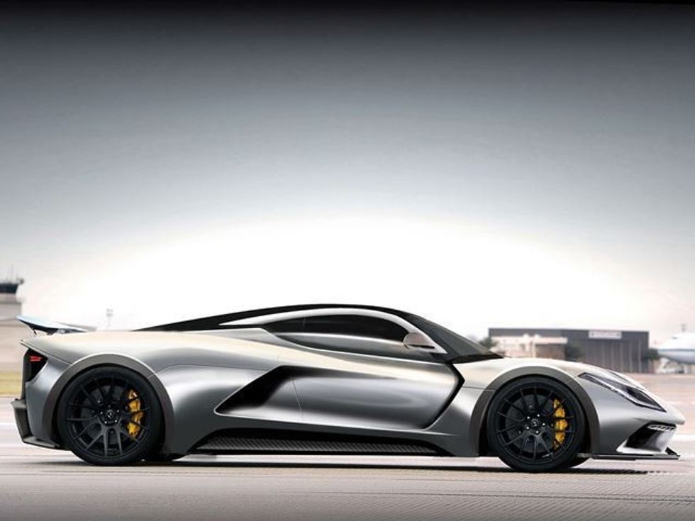 Hennessey do të lansojë hiper veturen qe tejkalon shpejtesine e Bugatti Veyron foto 2