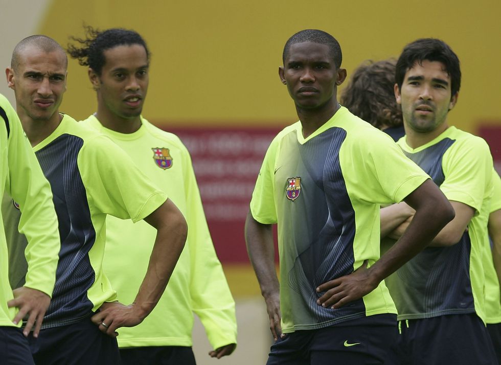 Henrik Larsson Barcelona