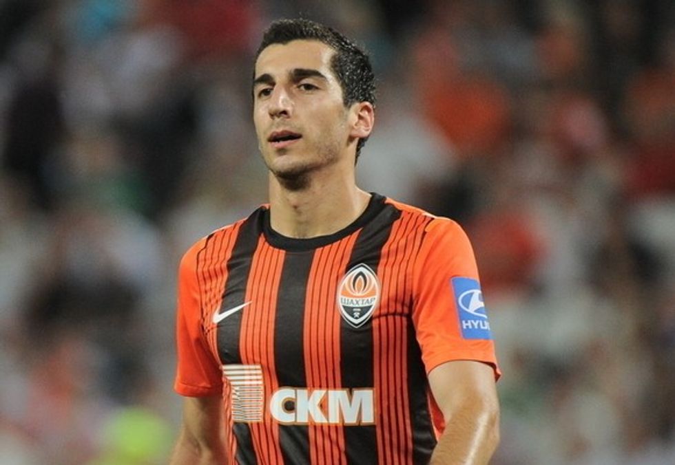 Henrikh Mikhtaryan