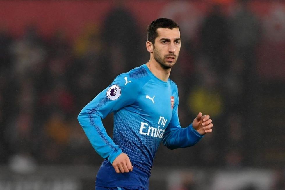 Henrikh Mkhitaryan arsenal 1