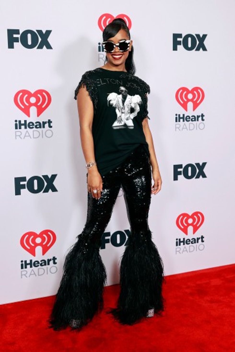 heriheartradio music awards 2021 red carpet