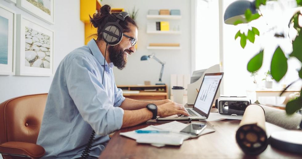 hero man working from home 1