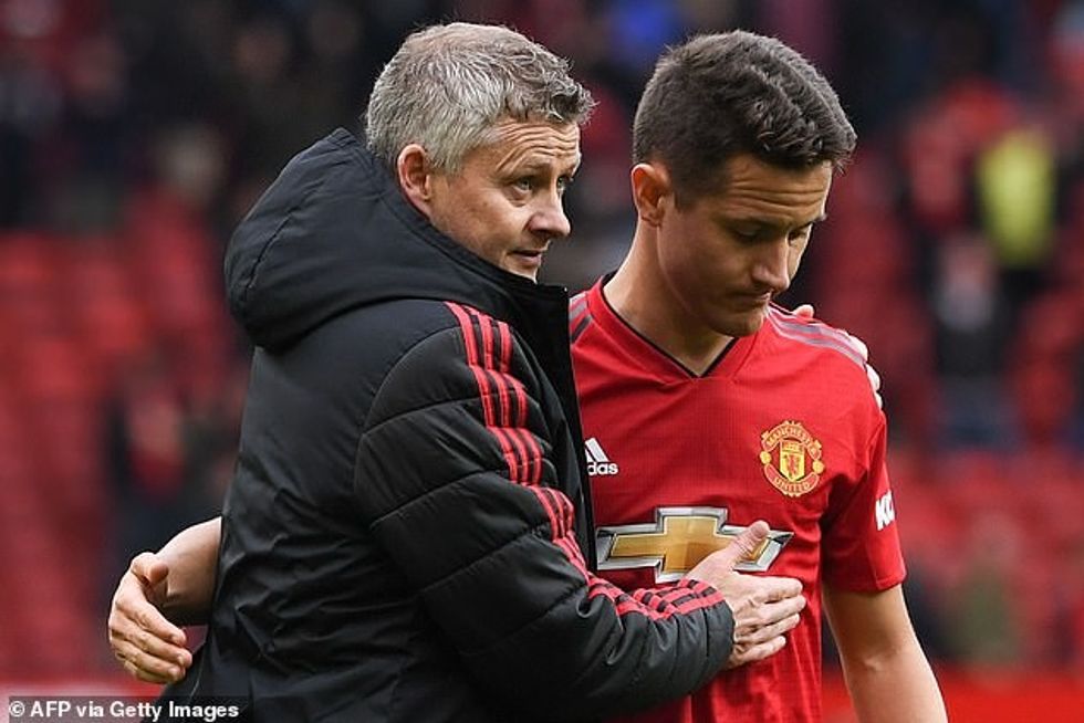 Herrera ishte një tipar kyç për Ole Gunnar Solskjaer gjatë kohës së norvegjezit te United