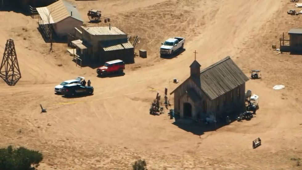 Hes Responsible 911 Call Reveals Rust Script Supervisor Blames