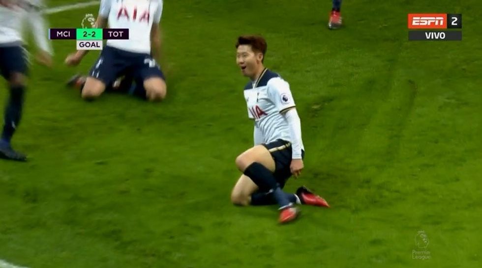 heung min son
