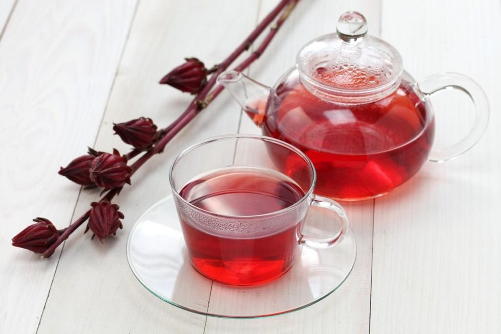 hibiscus tea