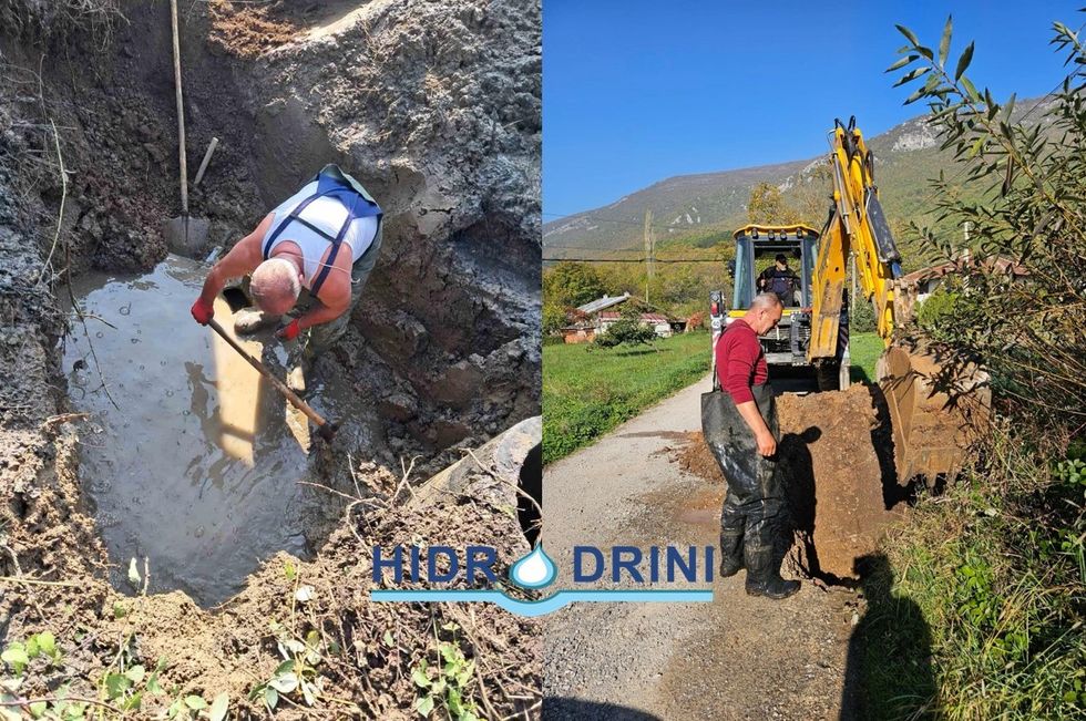 hidrodrini istoh ujsjellsi