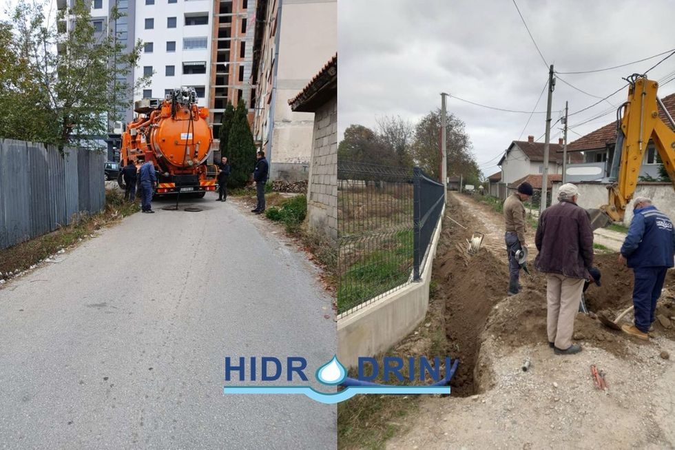 hidrodrini kanalizimi