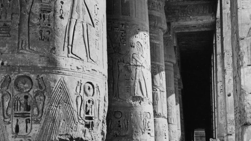 Hieroglife në Egjipt