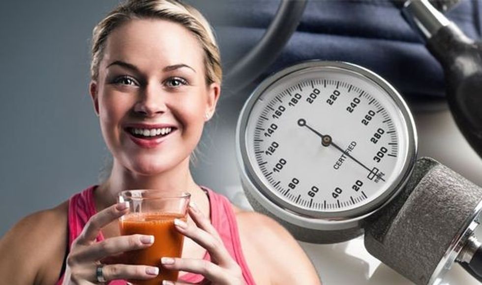 High blood pressure Drink this vegetable juice daily to help lower your reading 1087083