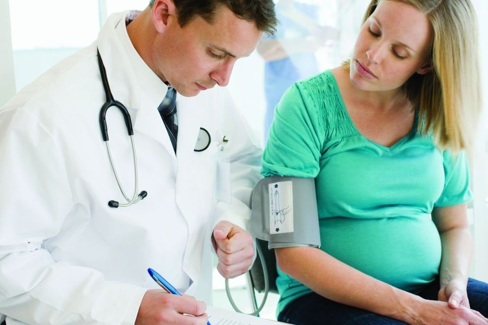 high blood pressure pregnancy