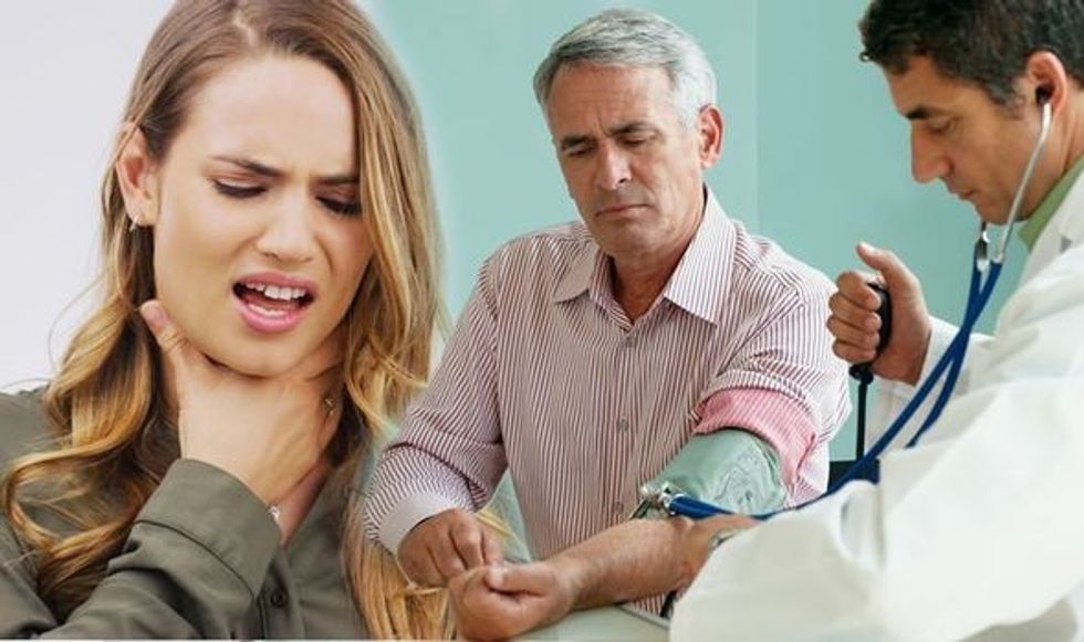 High blood pressure symptoms Warning in your voice 1243523