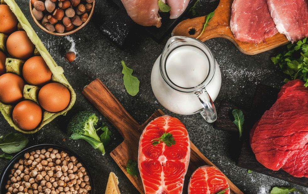 high protein diet 1111