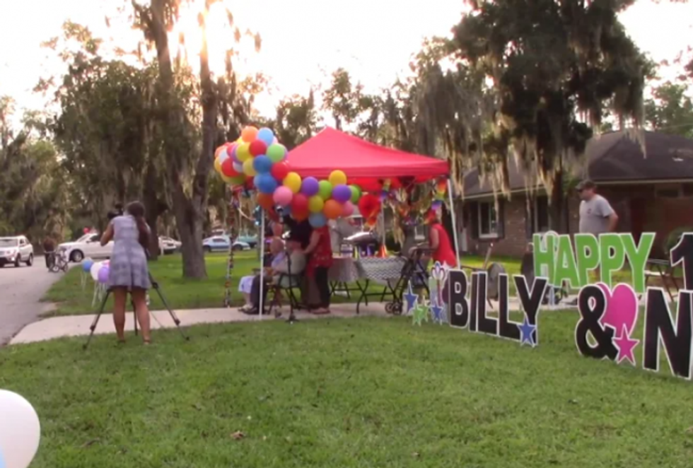 high school sweethearts married for 80 years celebrate 100th birthday together2 1