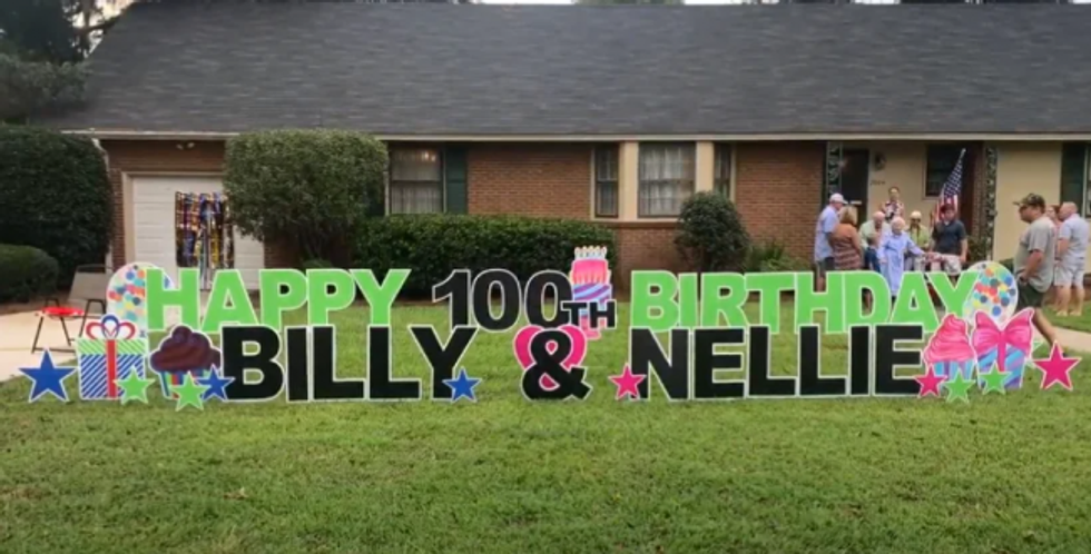high school sweethearts married for 80 years celebrate 100th birthday together3 1