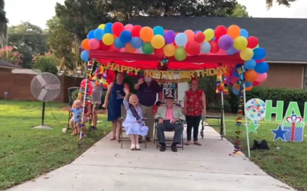 high school sweethearts married for 80 years celebrate 100th birthday together4 1
