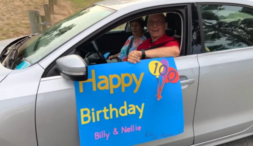 high school sweethearts married for 80 years celebrate 100th birthday together5 1