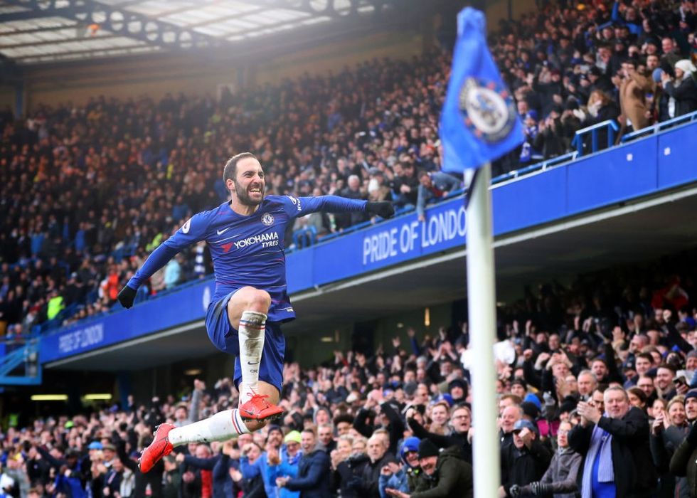 Higuain Chelsea 2